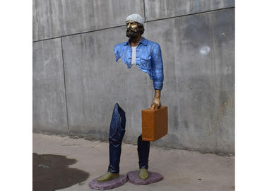 China Garten-Skulptur-Dekorations-Bronze-Brunos Catalano der modernen Kunst Skulptur im Freien fournisseur