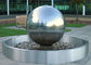 Edelstahl-Ball-Wasser-Eigenschafts-/Edelstahl-Bereich-Wasser-Eigenschaften für den Garten fournisseur