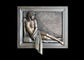 Zeitgenössische sexy nackte Wand-Skulptur für Innendekoration 200*180cm fournisseur