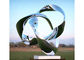 Custom Size Mirror Polished Stainless Steel Sculpture Modern Art Sculpture