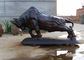 Custom Size Cast Metal Antique Bronze Bull Statue Sculpture