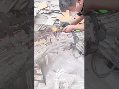 Metallkunstskulpturen für die Dekoration von Wohnungen/Galerie- und Hotelgebäuden