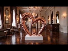 Luxuriöse Statement-Kunst und moderne Wahrzeichen