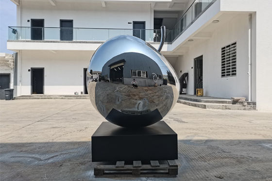 Ein guter Preis. Moderner Frucht-Edelstahl-Poliergarten Apple gestalten 145cm Höhe Online