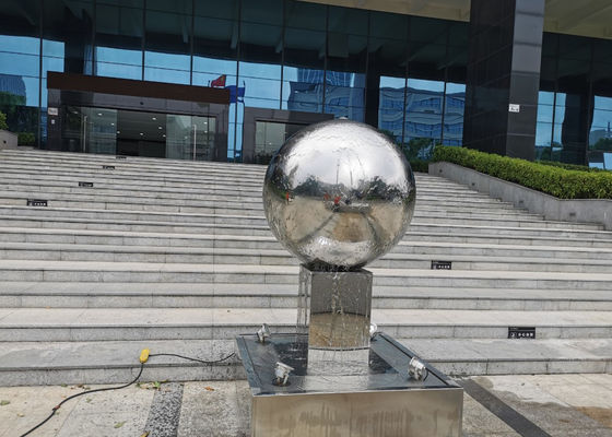 Ein guter Preis. 150cm Höhe 316L Edelstahl Wasserbrunnen für Gartendekoration Online