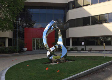 Ein guter Preis. Zeitgenössische Metallstatuen im Freien/Liebhaber-großer Garten gestaltet Metall Online