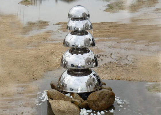 Ein guter Preis. Spiegel polierter Halbrund-Entwurf der Edelstahl-Wasser-Eigenschafts-fünf Online