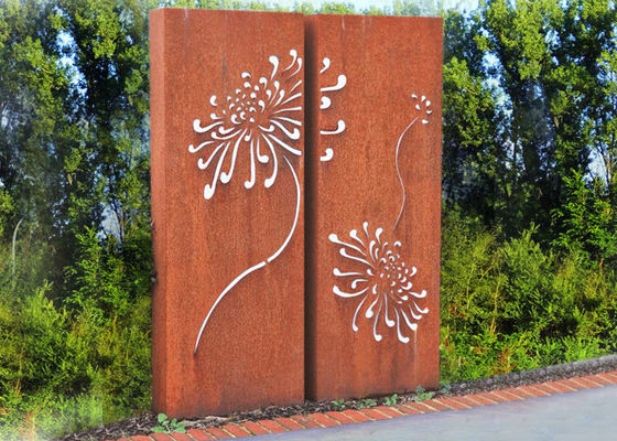 Ein guter Preis. METALLwand-Skulptur Corten Stahlfür Innenhöhe der Dekorations-120cm im Freien Online