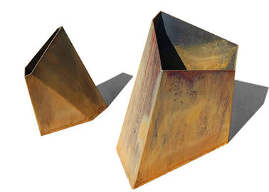 Personalized Sizes Large Outdoor Planters Metal Planter Boxes For Outdoor 