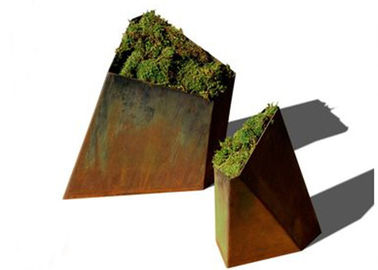 Personalized Sizes Large Outdoor Planters Metal Planter Boxes For Outdoor 