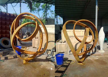 Ein guter Preis. Garten-große 120cm Höhe der allgemeinen Dekoration Corten Stahlgarten-Skulptur- Online