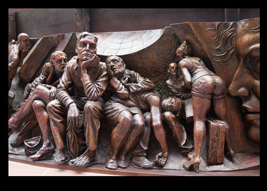 Ein guter Preis. Klare Hochrelief-Skulptur-Zahl, berühmte Entlastungs-Skulptur-Europäer-Art Online
