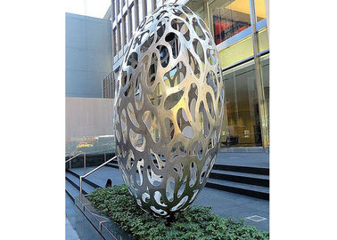 Ein guter Preis. Höhle ärgert Edelstahl-Skulptur-moderne Installations-Kunst-Skulptur Online