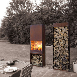 Ein guter Preis. Roheisen-Feuer-Topf des Yard-/Garten, Stahlfeuer-Gruben-hölzerner brennender Kamin Corten Online