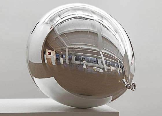 Ein guter Preis. Metallgarten-Edelstahl-Skulptur-Spiegel-Poliervollenden-Korrosionsbeständigkeit Online