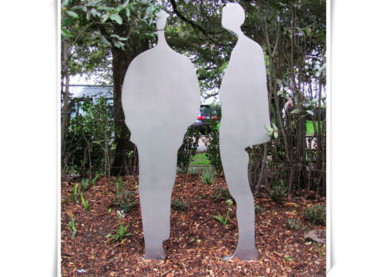 Ein guter Preis. Ins Auge fallende Edelstahl-Innenskulptur, zeitgenössische Stahlskulptur Online