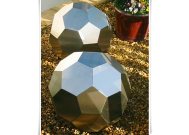 Ein guter Preis. Allgemeine dekorative Edelstahl-Fisch-Skulptur, abstrakte Yard-Skulpturen Online