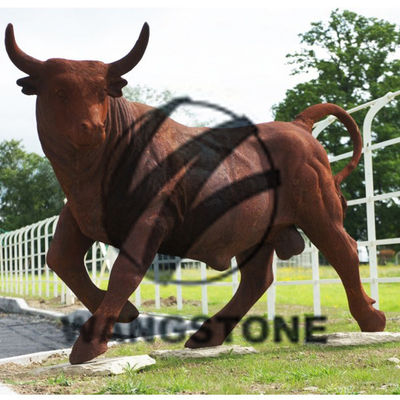 Ein guter Preis. Rostige moderne Außendekoration Corten Stahl Tierskulptur Online