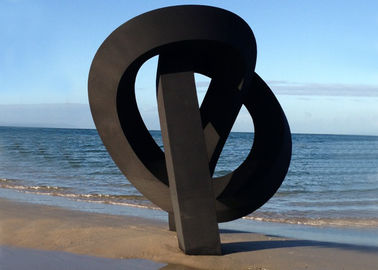 Ein guter Preis. Stahlskulptur Strand-Dekoration Corten verrostete Metallgarten-Skulpturen Online