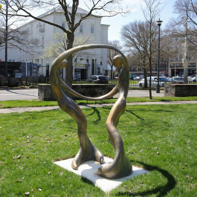 Ein guter Preis. Benutzerdefinierte Lebensgröße Metallguss Tanzende Meerjungfrau Bronze Garten Kunst Skulptur Statue Online