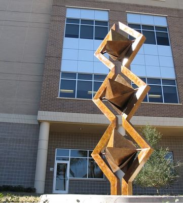 Ein guter Preis. Rostige Dekoration Outdoor Garten Wasserbrunnen Cortenstahl Skulptur Online