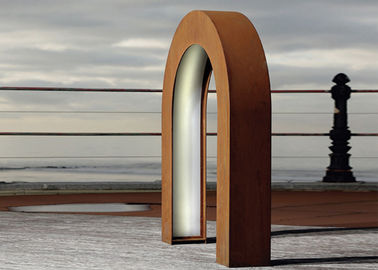 Ein guter Preis. Altgriechische Höhe der Dekorations-Bogen-Form-Altgriechisch-Statuen-200cm im Freien Online