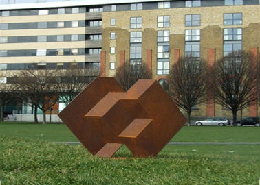 Ein guter Preis. SKULPTUR allgemeiner Park-Dekoration Corten Stahlcorten-Garten-Skulptur Online