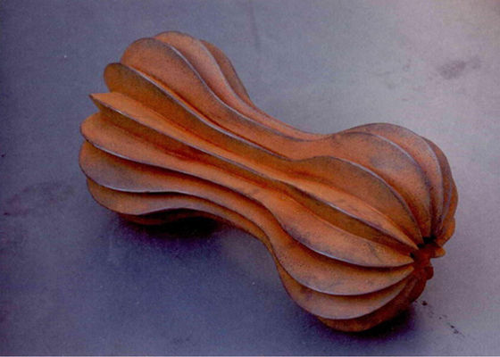 Ein guter Preis. Innen- Stahlskulptur-rostige Handwerks-Dummkopf-Form Dekorations-Metall-Corten Online