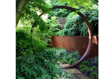 Ein guter Preis. Garten-Dekorations-Metallkunst-Skulptur Corten-Stahl schellt Durchmesser der Skulptur-200cm Online
