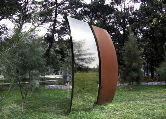 Ein guter Preis. Stahlskulptur Garten-Kunst Corten, Höhe der Metallskulptur-Kunst-200cm Online