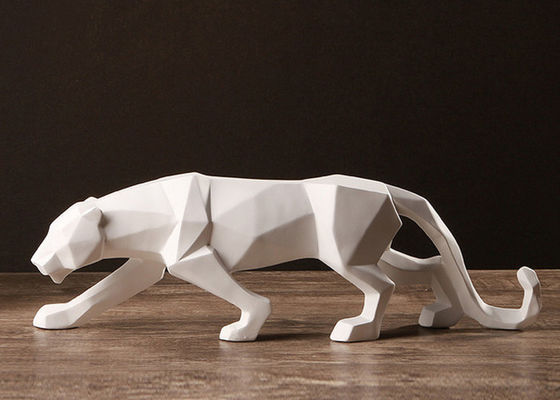 Ein guter Preis. Edelstahl-Skulptur-Panther-Entwurf der verschiedenen Endmodernen kunst geometrischer Online