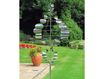 Ein guter Preis. Wind-kinetische Edelstahl-Skulptur-im Freien großer Garten dekorativ Online