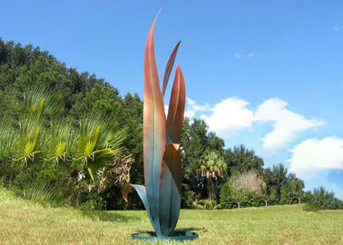 Ein guter Preis. Bronzeskulpturen für Freien-Bronze-Blumen-Skulptur Online
