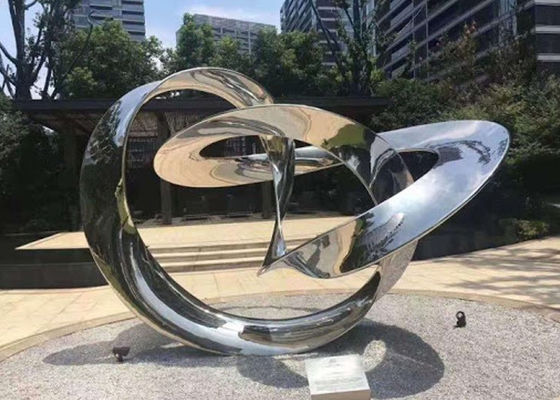Ein guter Preis. Zeitgenössische allgemeine Kunst-Metallskulptur im Freien für Stadtlandschaft Online