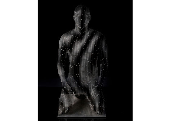 Ein guter Preis. Dekor-Laser im Freien, der Edelstahl Meditator-Skulptur schneidet Online