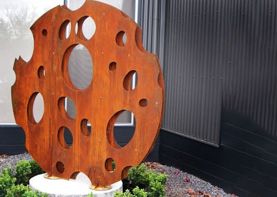 Ein guter Preis. Extrahieren Sie garten-Dekor-Statue 200cm Höhe Corten Stahl Online