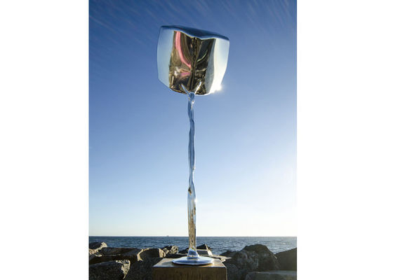 Ein guter Preis. Höhe Soems 300cm polierte Edelstahl-dekorative Metallkunst Online