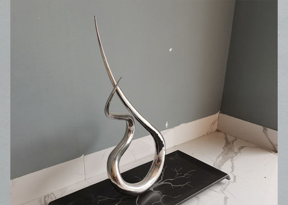 Ein guter Preis. Einzigartiger 316 Edelstahl der Höhen-56cm Art Sculptures Online