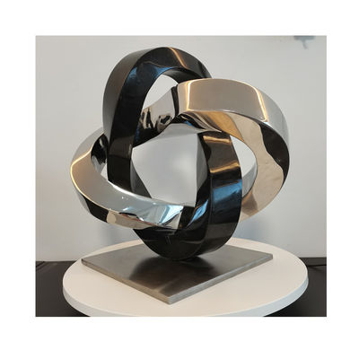 Ein guter Preis. Moderne Edelstahl-Zusammenfassung Art Sculpture For Interior Decoration Online