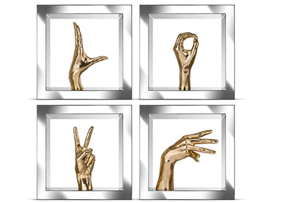 Ein guter Preis. Zeitgenössisches Casting-Bronzeaktions-Skulptur 50 - 100cm Höhe Online