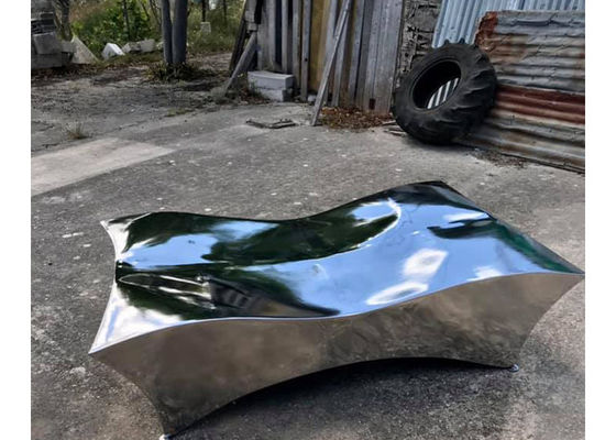 Ein guter Preis. Der Metallss316 Höhe Tabellen-Skulptur-100cm für Garten-Dekor Online