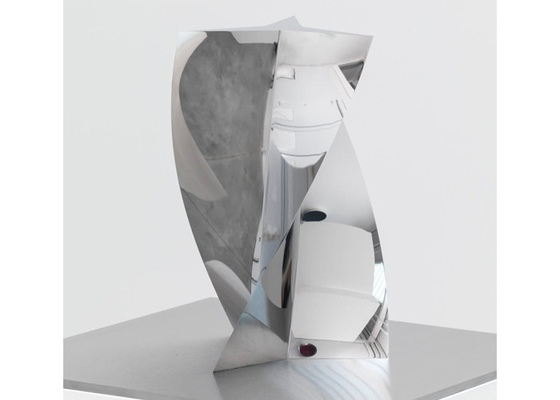 Ein guter Preis. Spiegel polierte SS-Metall Art Pieces For Home Decor Online