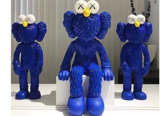 Ein guter Preis. Figürchen-lebhafte Art Outdoor Fiberglass Sculpture Customized-Größe Online