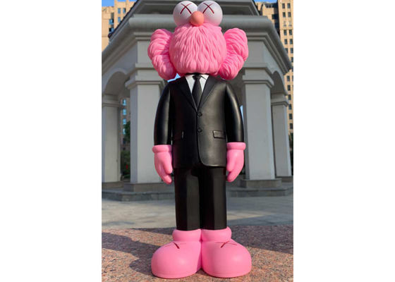 Karikatur-Animations-Fiberglas-Skulptur im Freien besonders angefertigt für allgemeine Dekoration