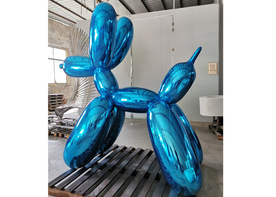 Ein guter Preis. Edelstahl-Ballon-Hundepolierte tierskulptur-Zeitgenosse Online
