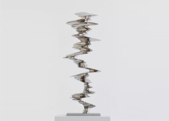 Modernes Contemporaray Edelstahl polierter Tony Cragg Sculpture Untitled