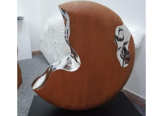 Ein guter Preis. Stahlskulptur Garten-Dekoration Corten mit Höhe der regelmäßigen Größen-150cm Online