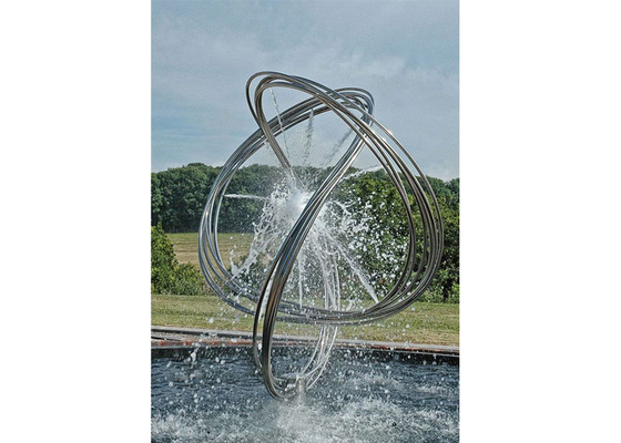 Ein guter Preis. Edelstahl-Wasser-Brunnen der 250cm Höhen-Dekorations-316 im Freien Online
