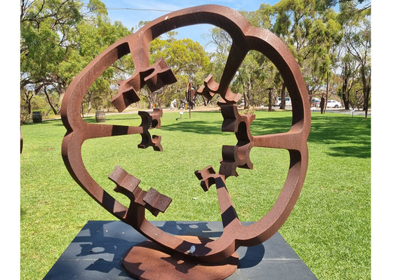 Ein guter Preis. Maßgeschneiderte Rostige Metall Stahl Kunst Garten Corten Stahl Skulptur Online