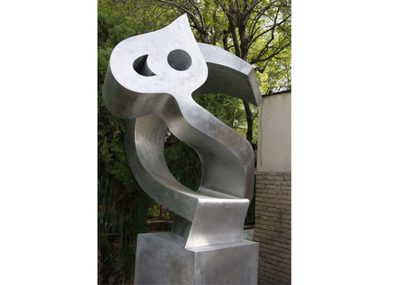 Ein guter Preis. Kunst Edelstahl Arabische Kalligrafie Skulptur Außendekoration Online